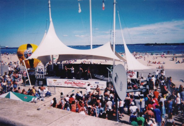 Orchard Beach in the Bronx,Summer Bands